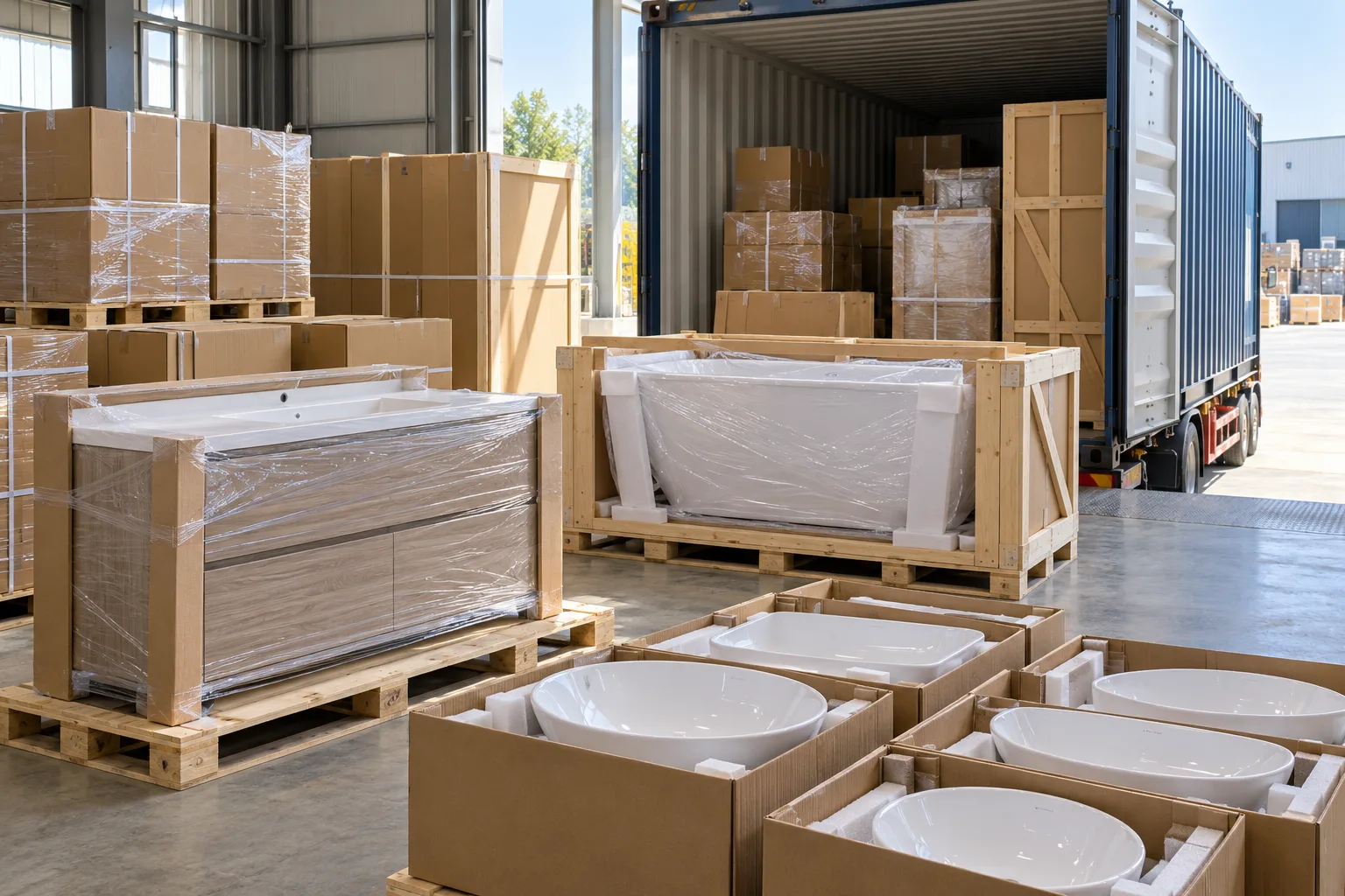 Distributor and dealer stock