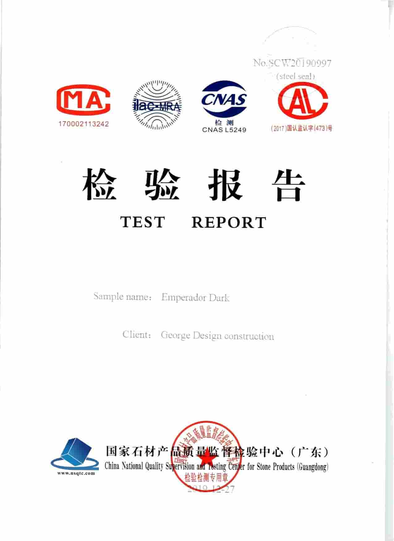 Certificates shared on request