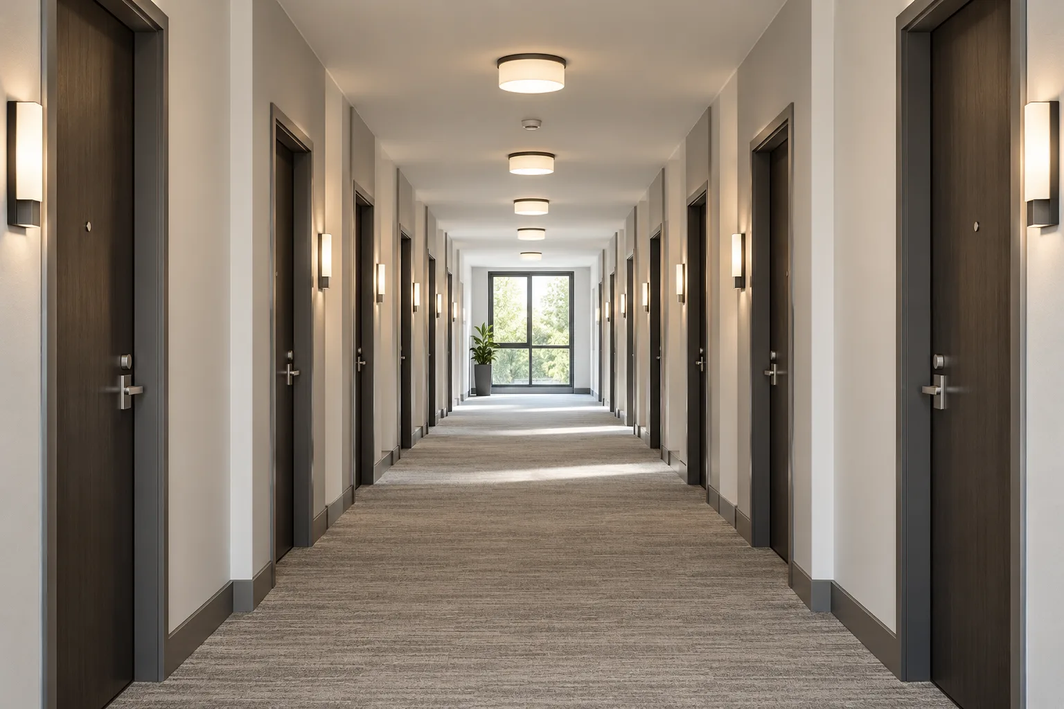 Apartment or multi-unit development