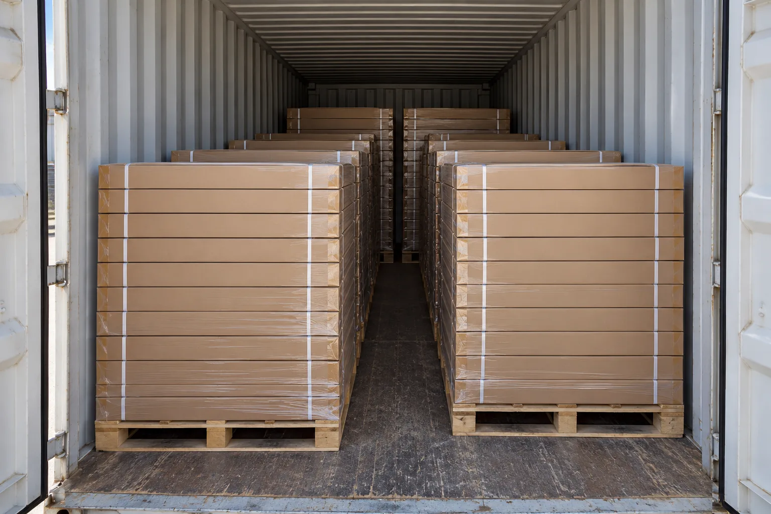 Distributor or stock order