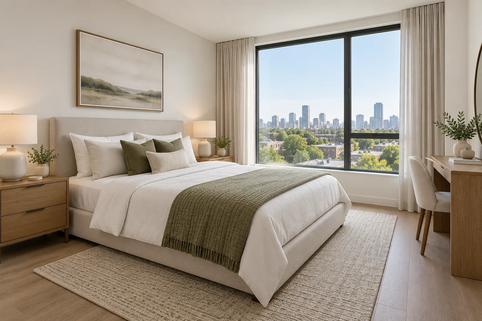 Apartment developments