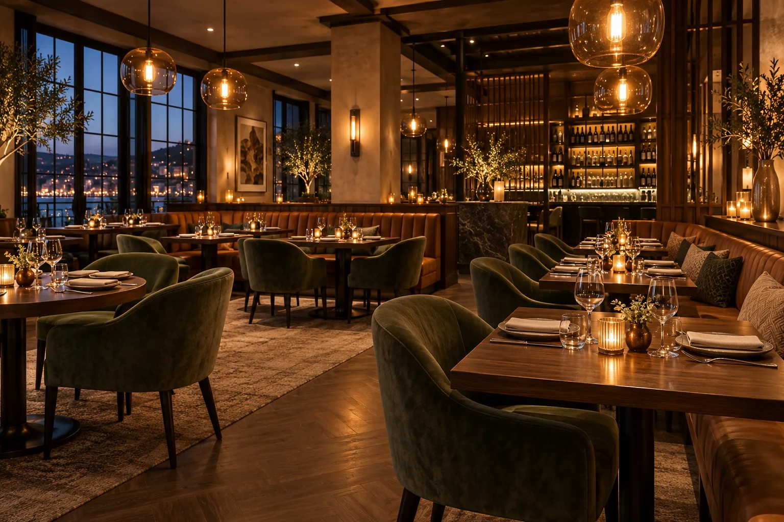 Hotels and commercial interiors