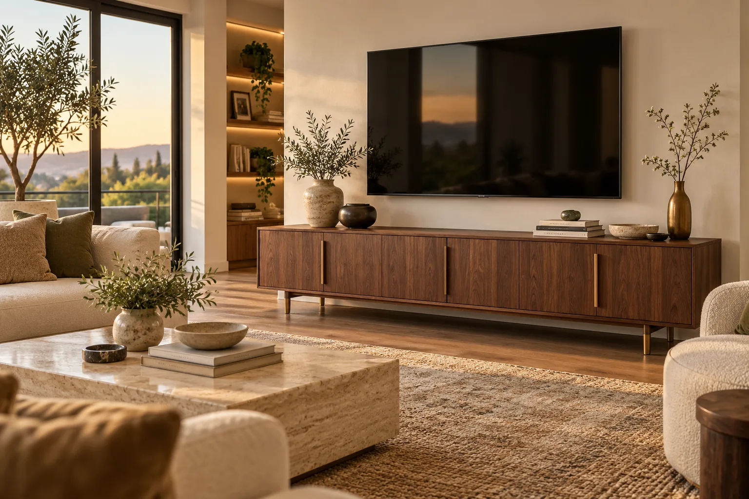Plywood core with veneer