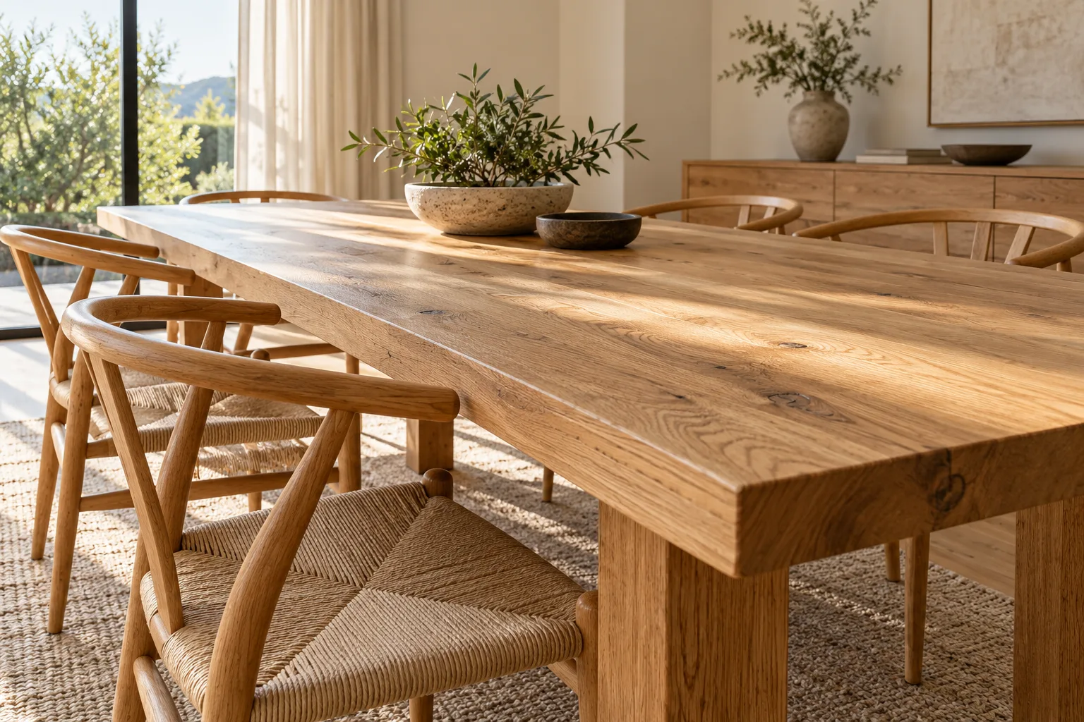 Solid wood furniture