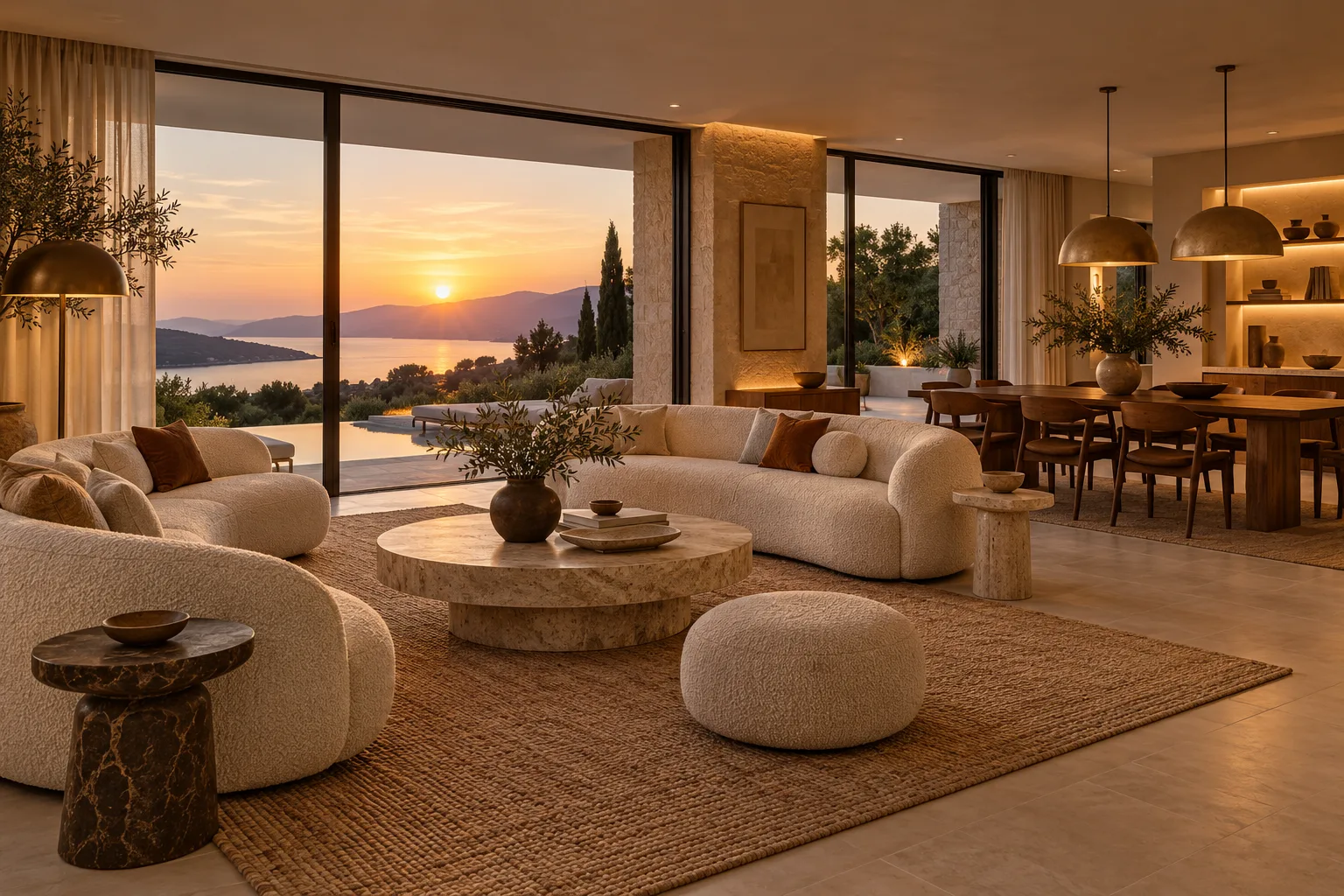 Villa and holiday home