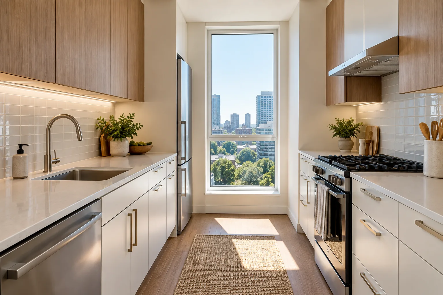 Apartment development