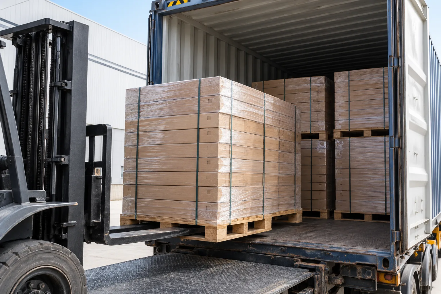 Distributor stock