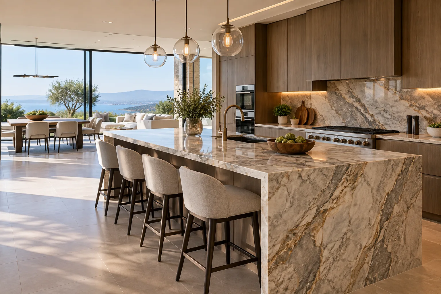 Villa or private home
