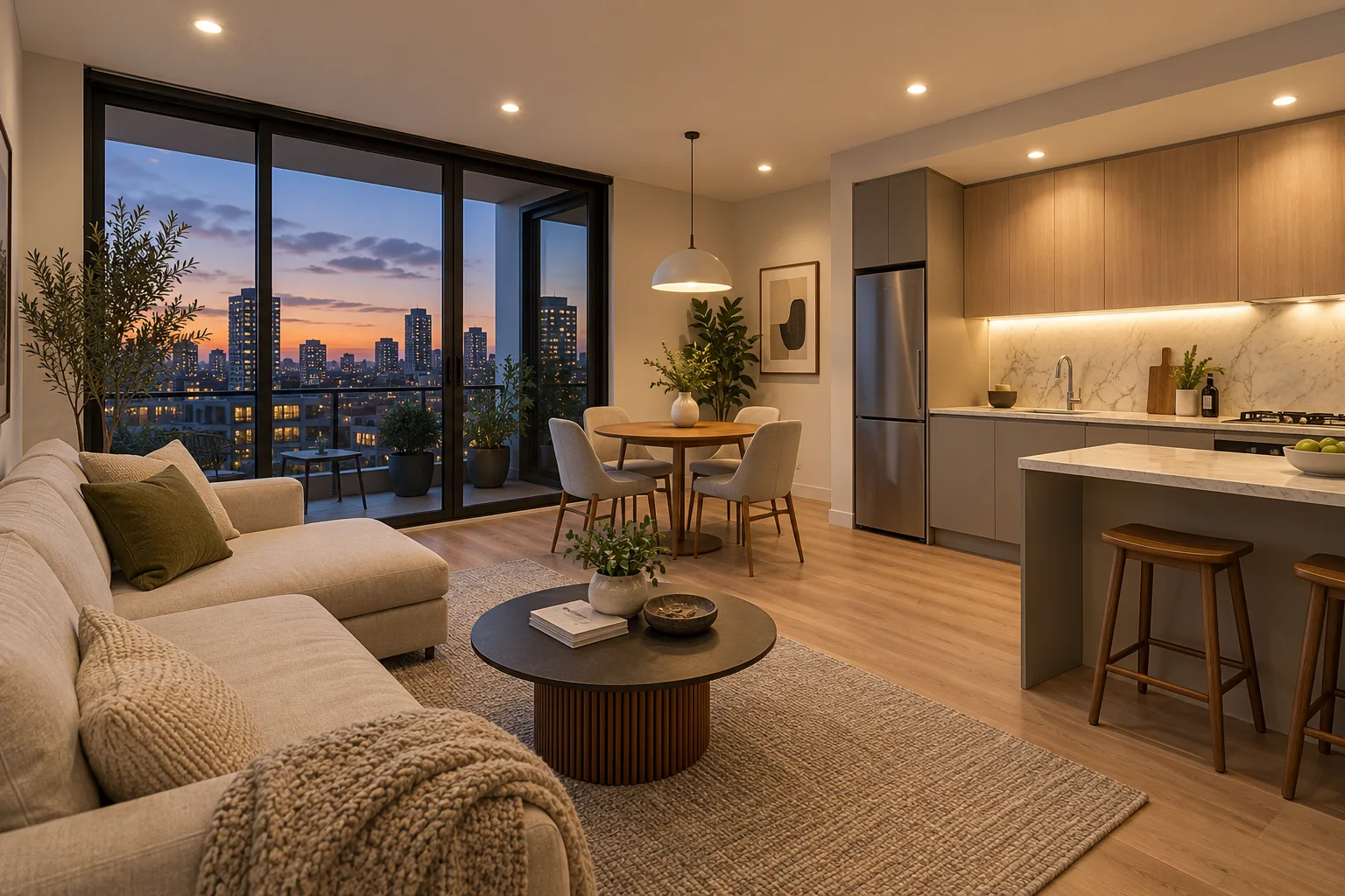 Apartment and build-to-rent projects