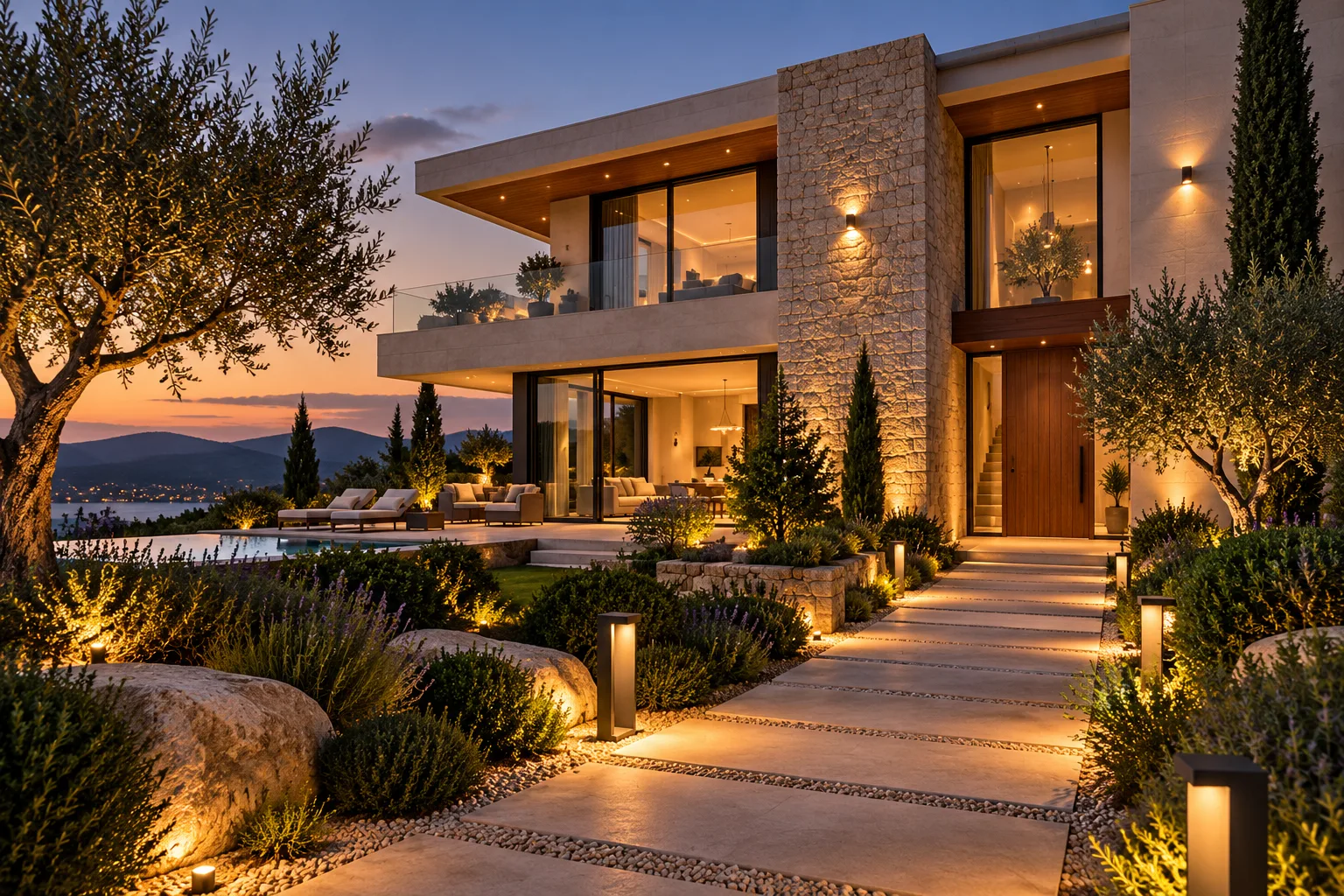 Outdoor and landscape lighting