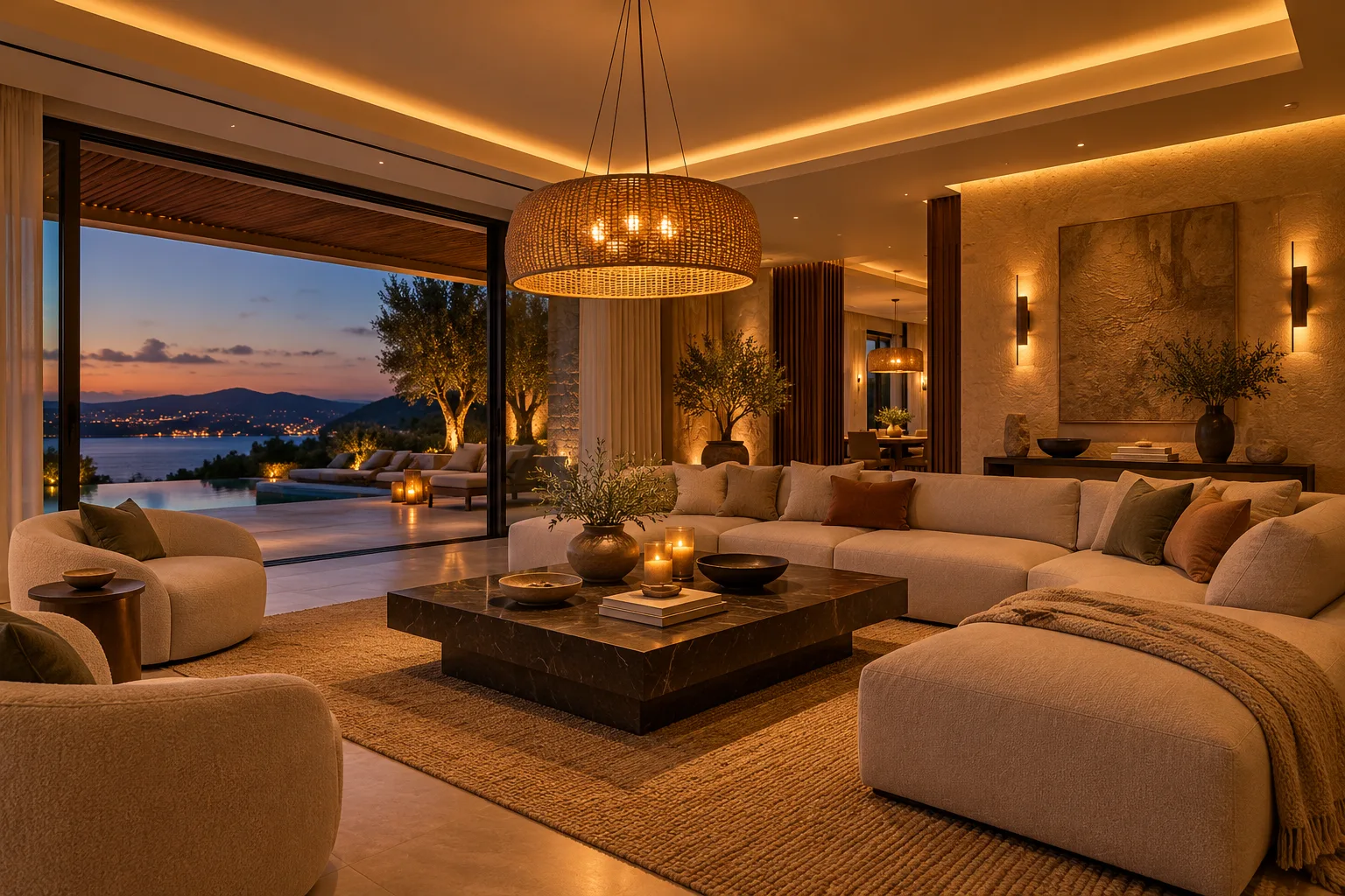 Villas and private residences