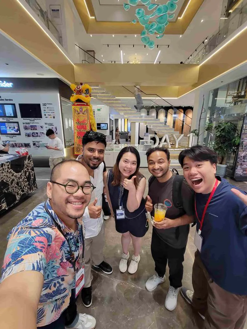 UK wholesale buyers at George Group in Foshan