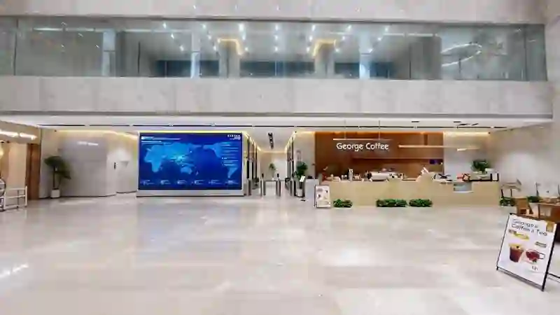 1F — Materials Museum & Design Center