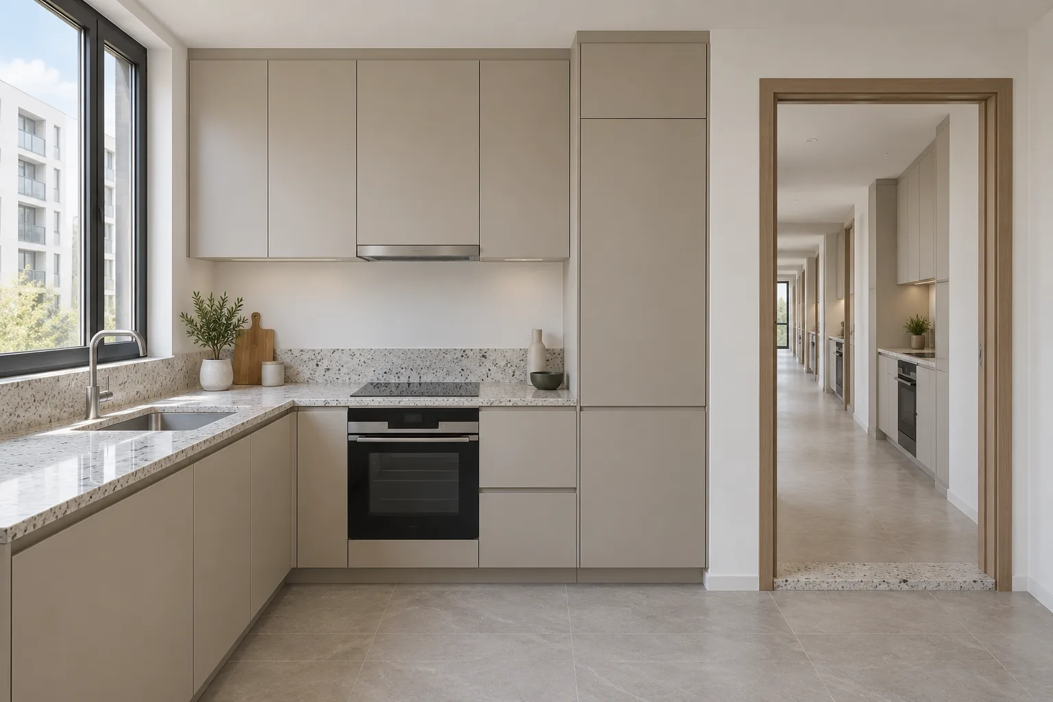 Apartment projects and developments