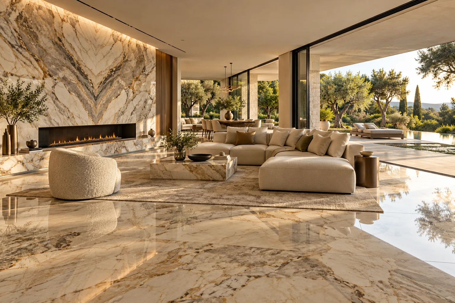 Villa or private house