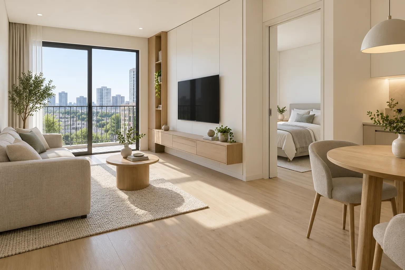 Apartment developments