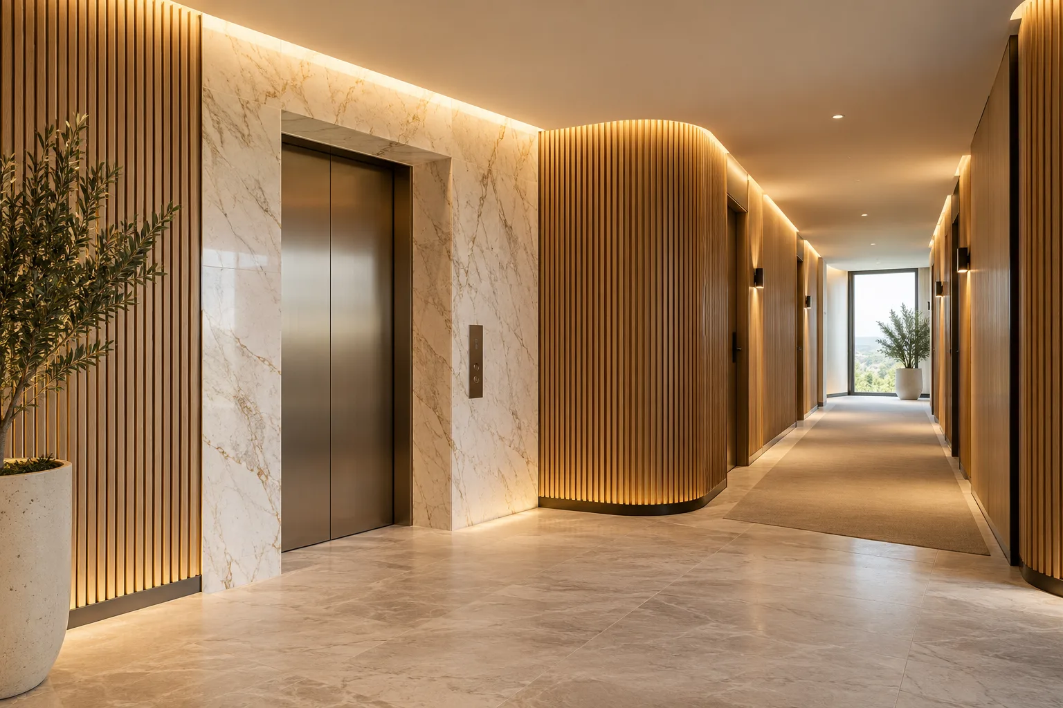 Hotels, restaurants and commercial interiors