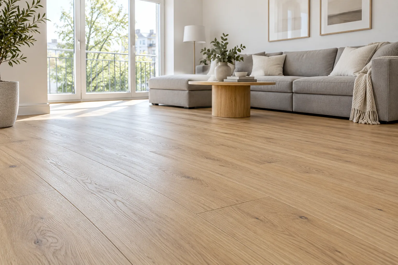 SPC flooring