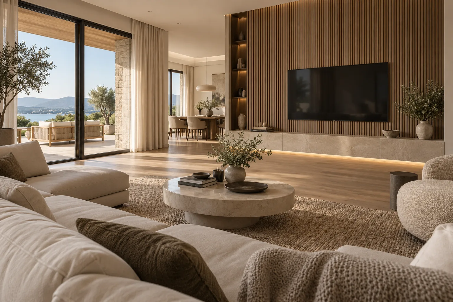Villa or whole-home fit-out