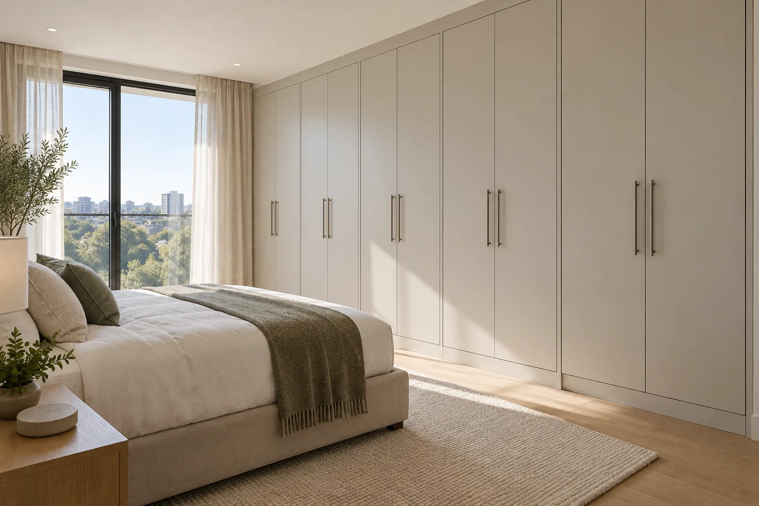 Apartment development