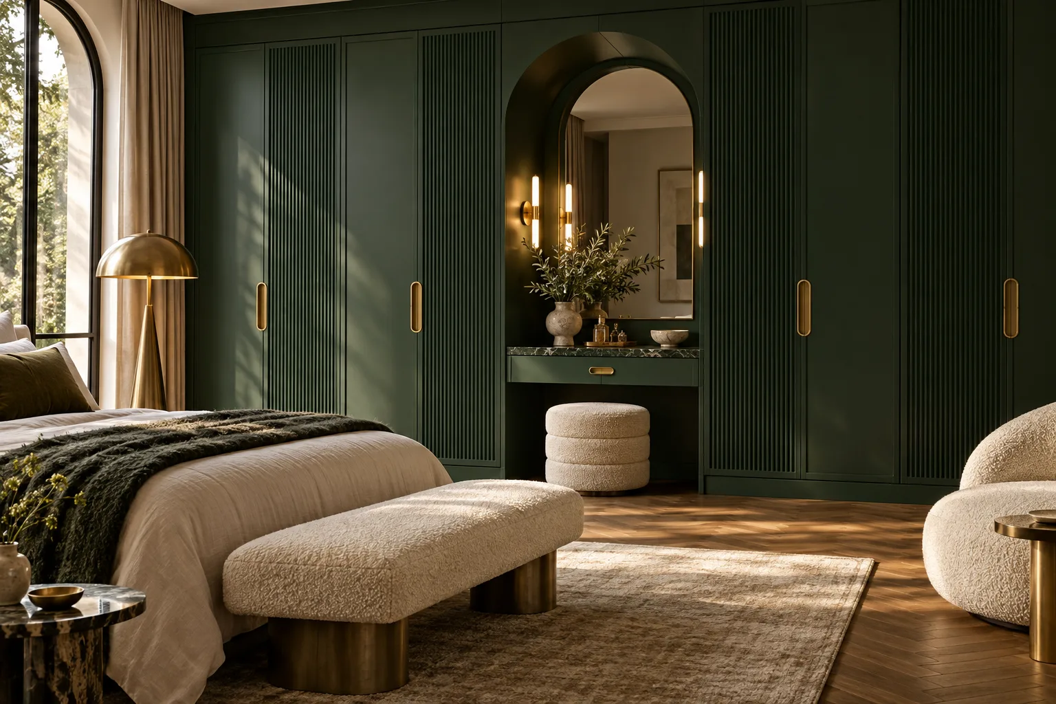 Lacquer wardrobe