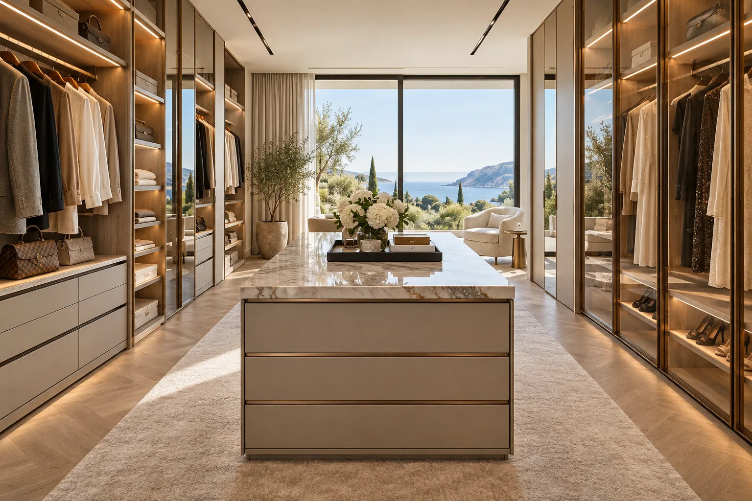 Villa and private residence